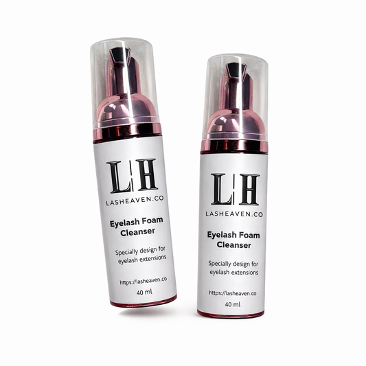 Eyelash Foam Cleanser